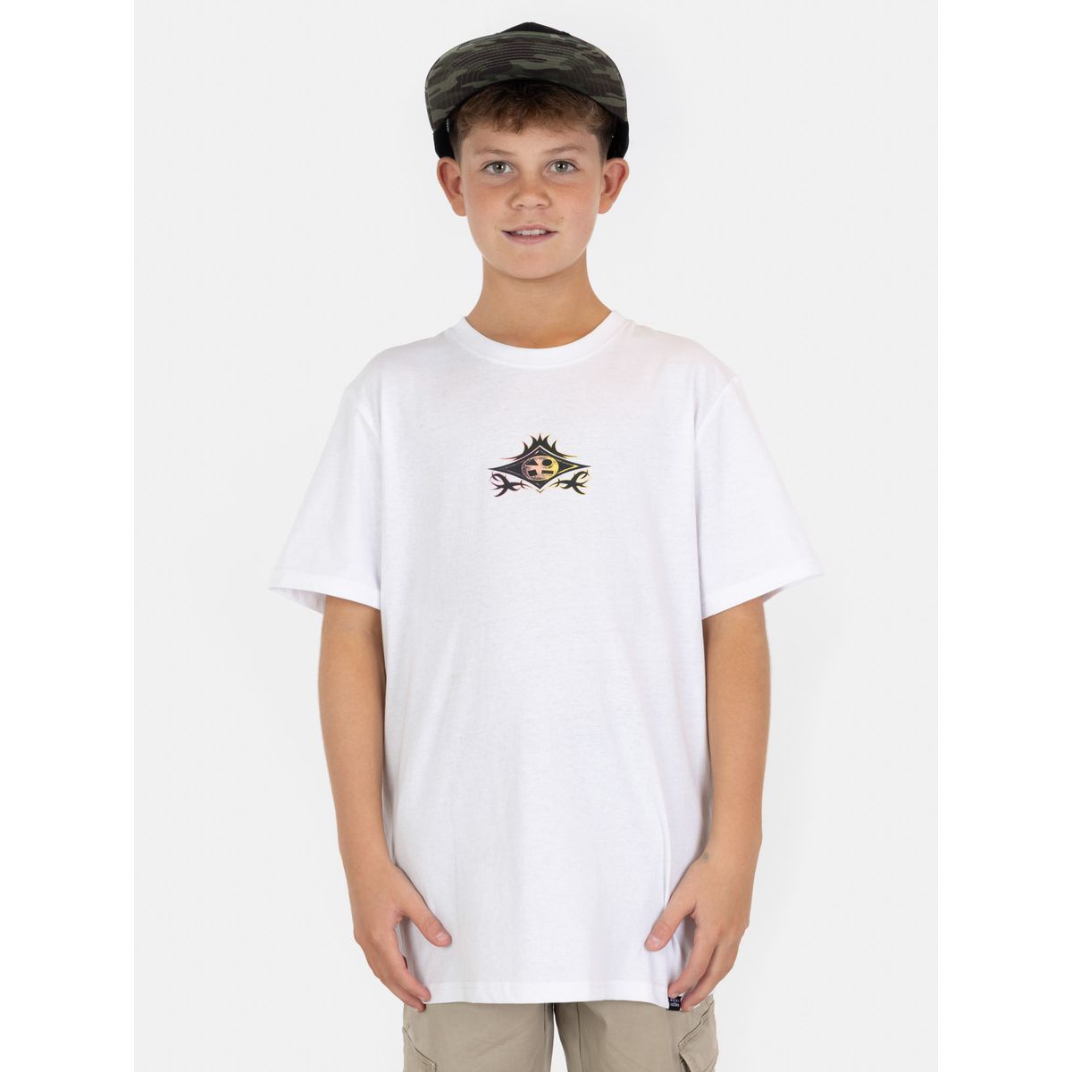 MAUI AND SONS - Pack Polera Jockey Oceaniax Blanco Infantil Maui And Sons