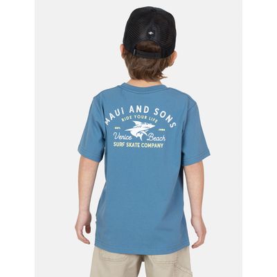 Imagen 2 del producto Pack Polera Jockey Salitre Azul Infantil