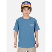 Pack Polera Jockey Salitre Azul Infantil