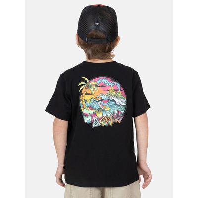 Imagen 2 del producto Pack Polera Jockey Surfari Negro Infantil