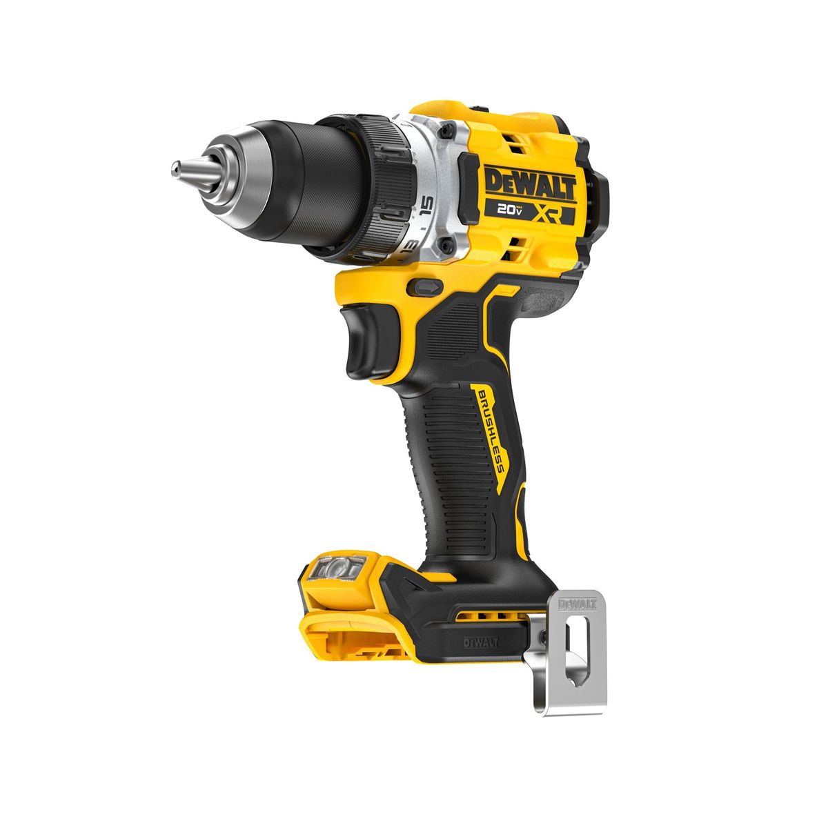 DEWALT - Taladro Atornillador XR 1/2” 20V DEWALT DCD801B-B3