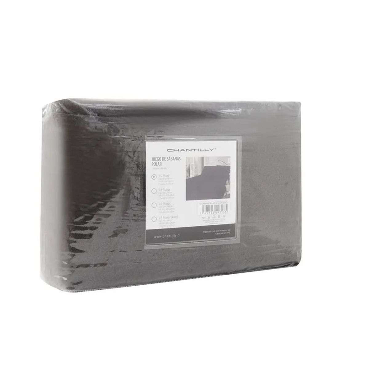 CHANTILLY - Juegos de Sabanas Polar King Liso Unicolor