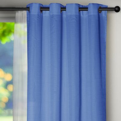 Imagen 2 del producto Set Cortinas Barbara 8 Piezas Azul 140 X225