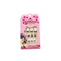 GENERICO - Uñas Postizas Diseño Gatito 1 Set