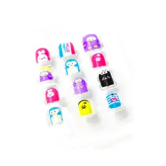 GENERICO - Uñas Postizas Infantil Animales