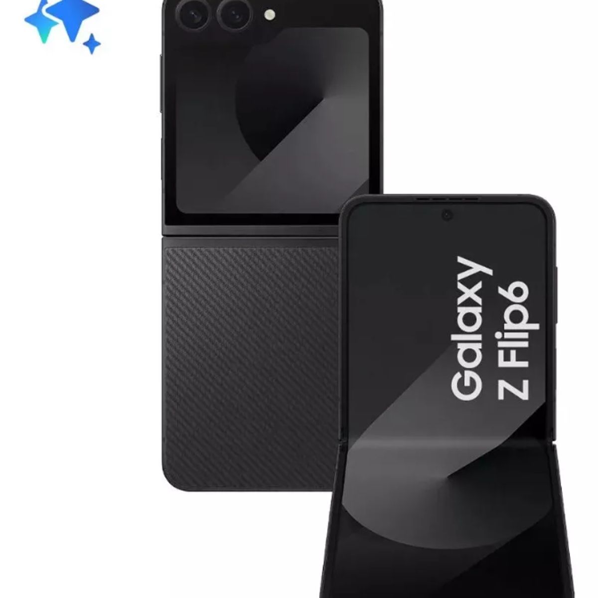 SAMSUNG - Samsung Galaxy Z Flip6 5G 256GB - Reacondicionado - Negro