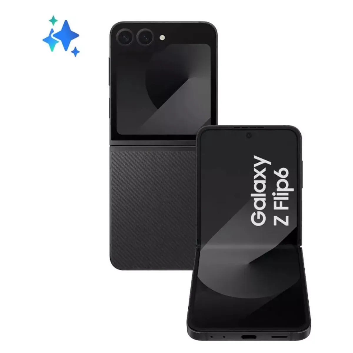 SAMSUNG - Samsung Galaxy Z Flip6 5G 256GB - Reacondicionado - Negro