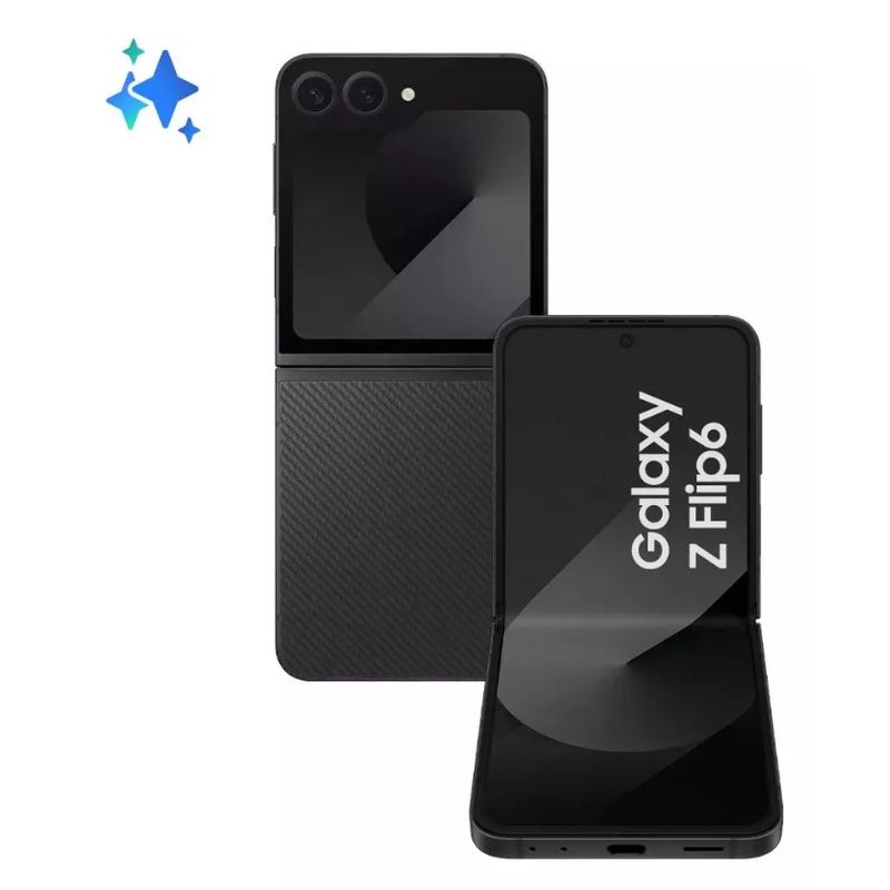 SAMSUNG - Samsung Galaxy Z Flip6 5G 256GB - Reacondicionado - Negro