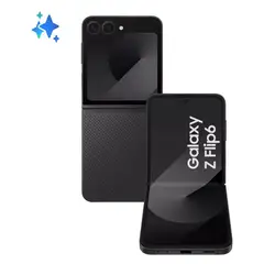 SAMSUNG - Galaxy Z Flip6 5G 256GB - Reacondicionado - Negro