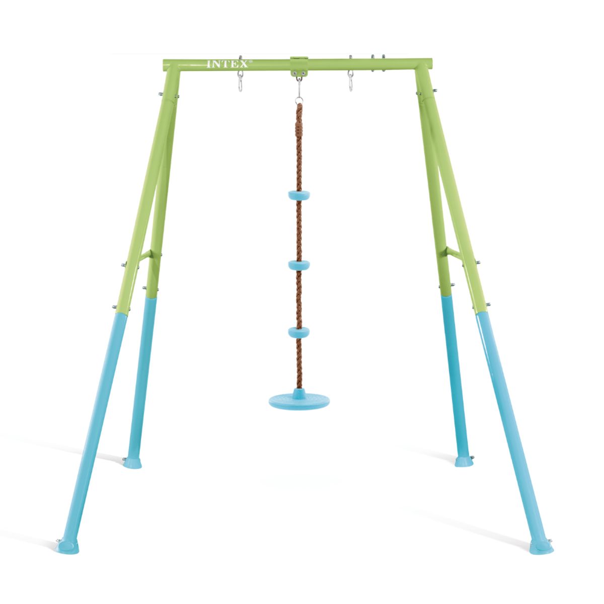 INTEX - Columpio de Disco con Cuerda para Trepar Intex Disc Rope Swing