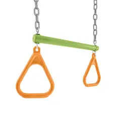 INTEX - Barra de Trapecio con Anillas Trapeze Swing With Ring