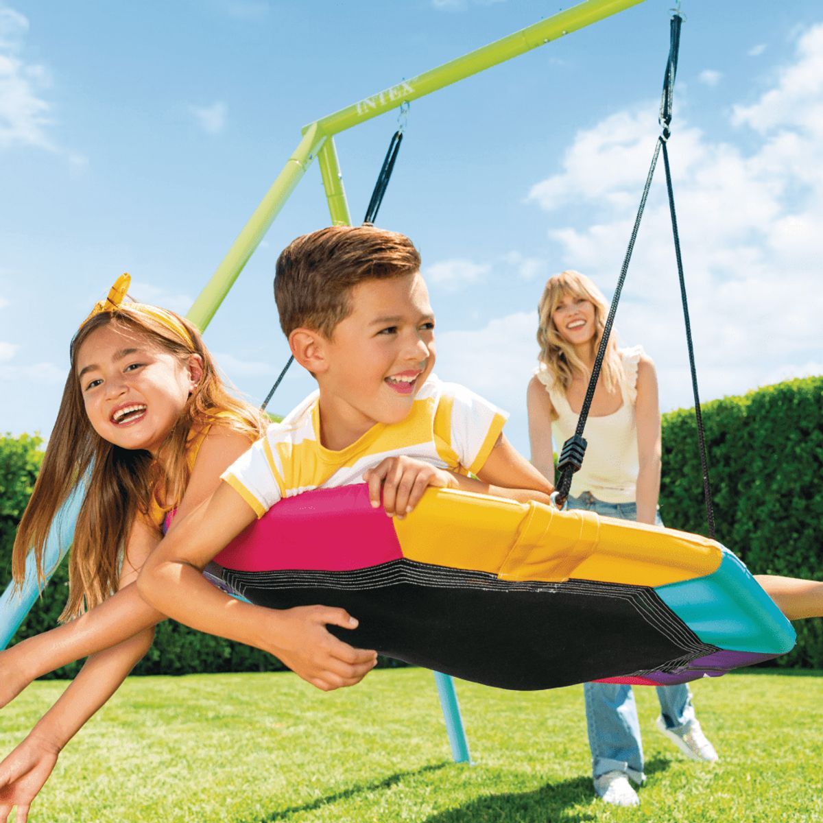 INTEX - Columpio 81 cm Intex Saucer Swing