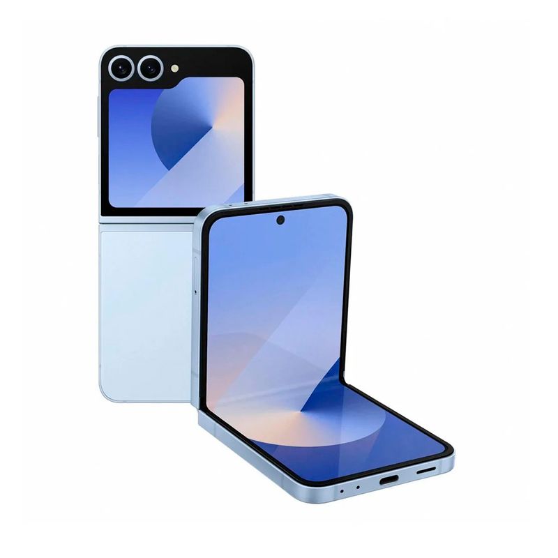 SAMSUNG - Samsung Galaxy Z Flip6 5G 512GB - Reacondicionado - Celeste