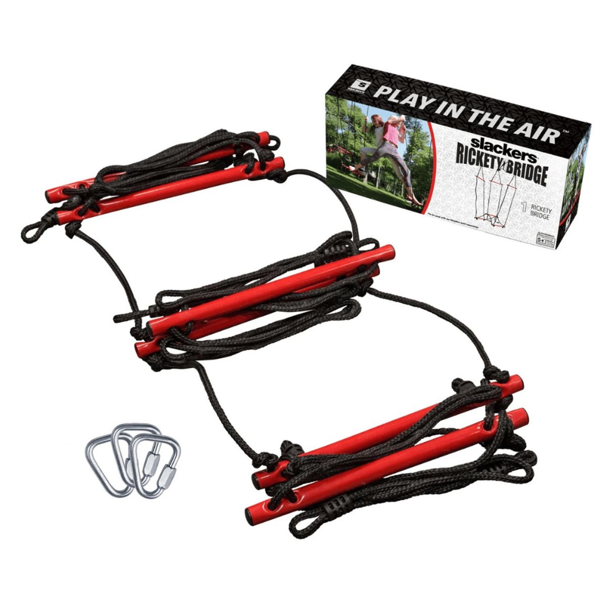 SLACKERS - Puente Colgante Inestable Slackers Rickety Bridge