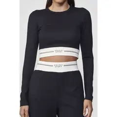 COLCCI - Blusa Femenina Slim Stripes Sport