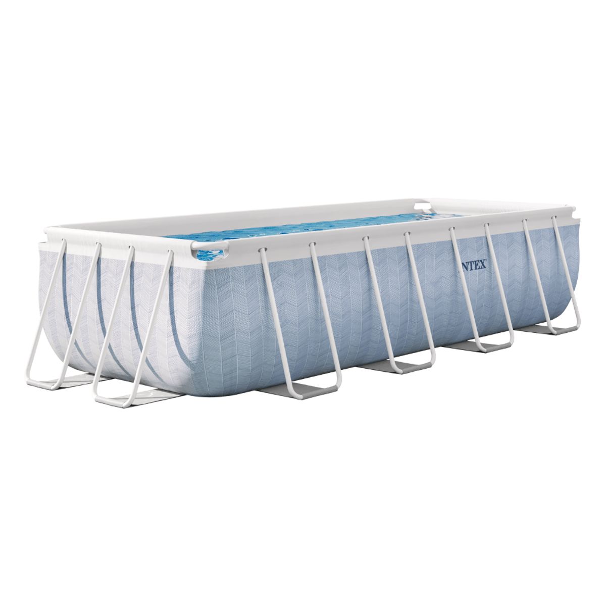 INTEX - Piscina Estructural Intex Prisma Frame Chevron 400x200x100cm