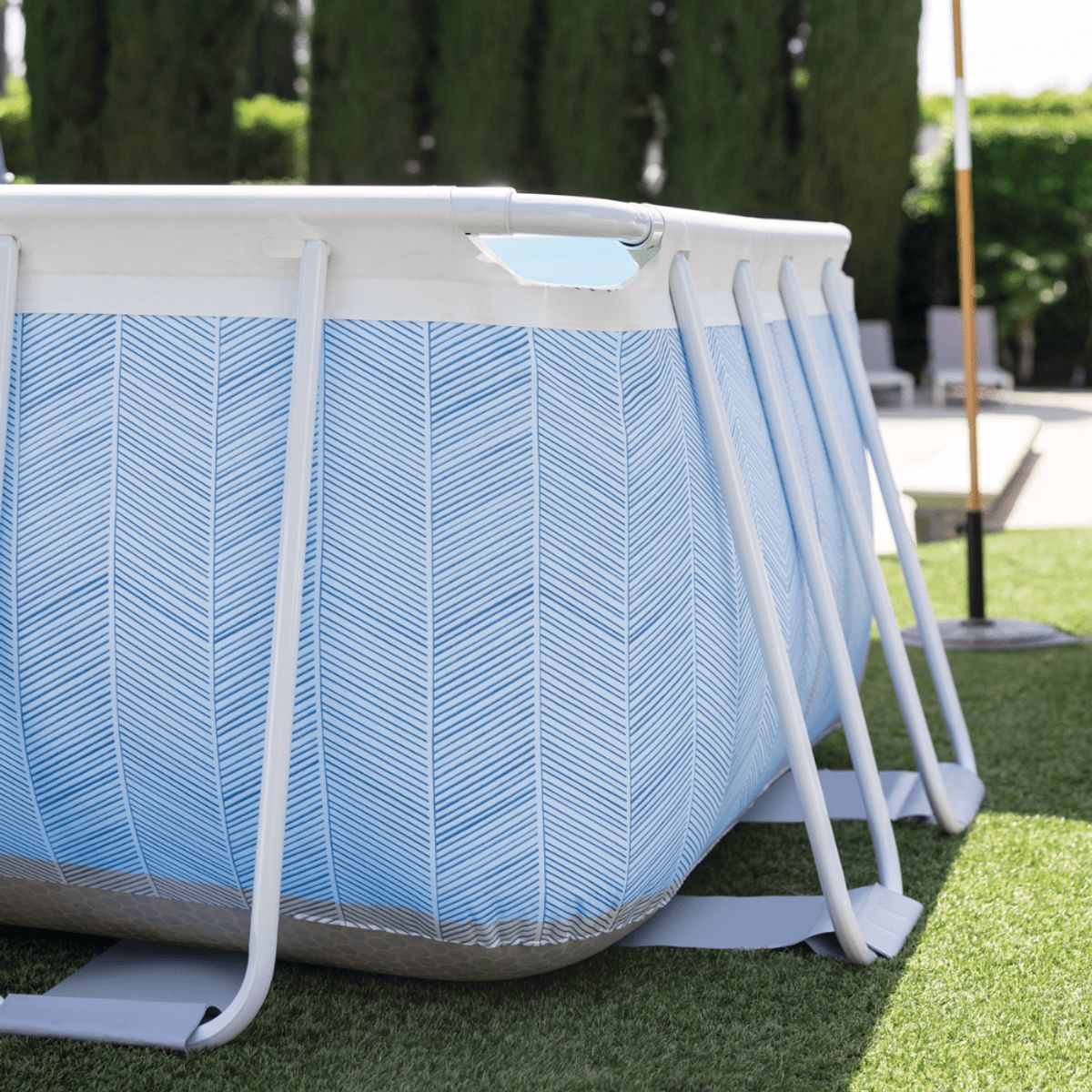 INTEX - Piscina Estructural Intex Prisma Frame Chevron 400x200x100cm