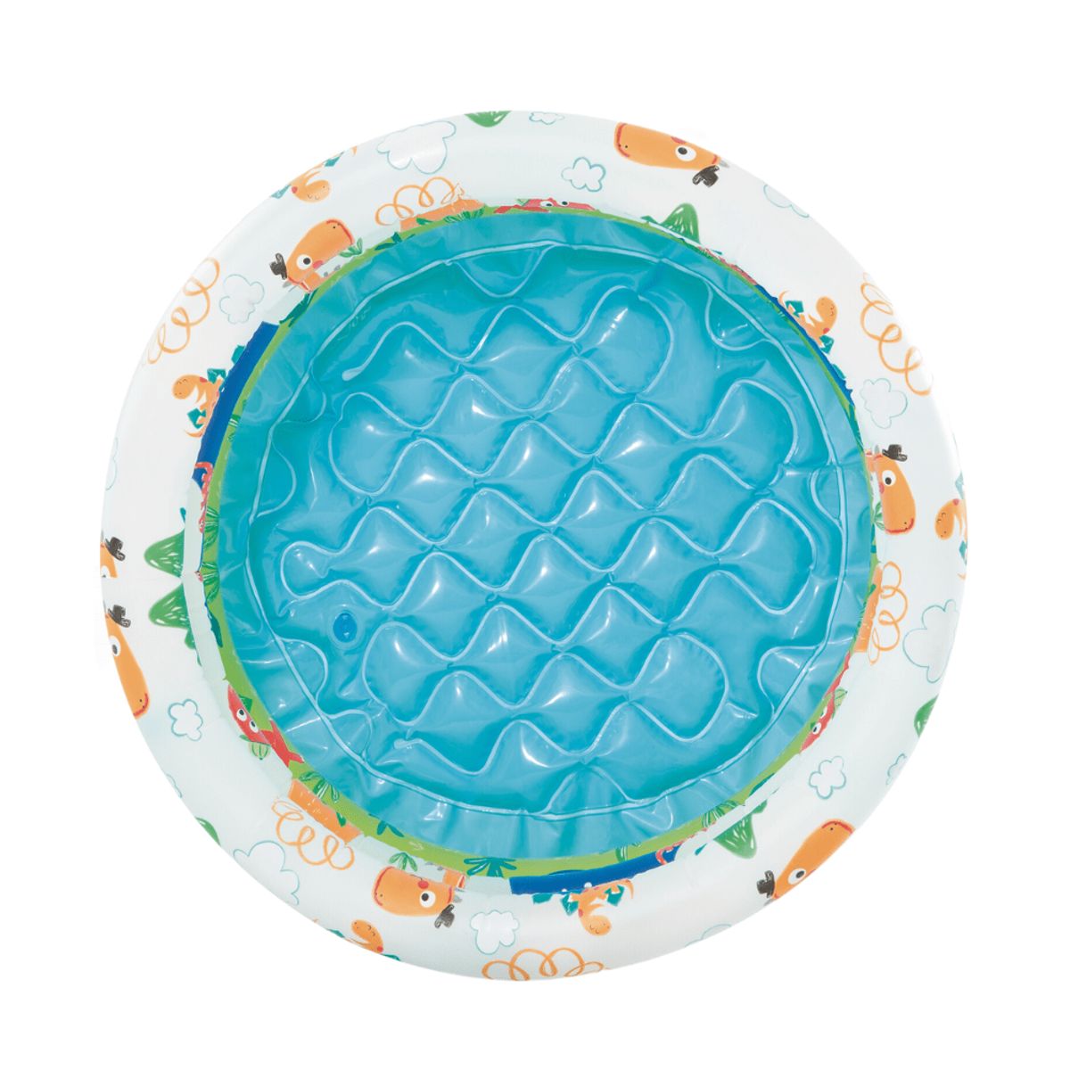 INTEX - Piscina Bebé Inflable Dinosaurio Intex 61x22 Cm Dino Buddies 3 Ring