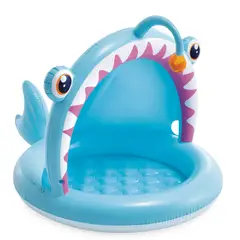 INTEX - Piscina inflable Pez Linterna 127x102 Cm Angler Fish