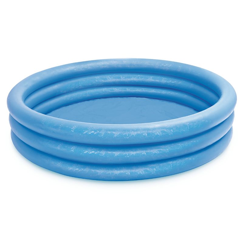 INTEX - Piscina Bebé Inflable Intex Crystal Blue 147x33 Cm