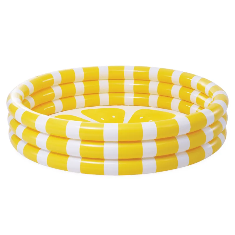INTEX - Piscina Bebé Inflable Intex Limón 147x33 Cm Zesty Lemon