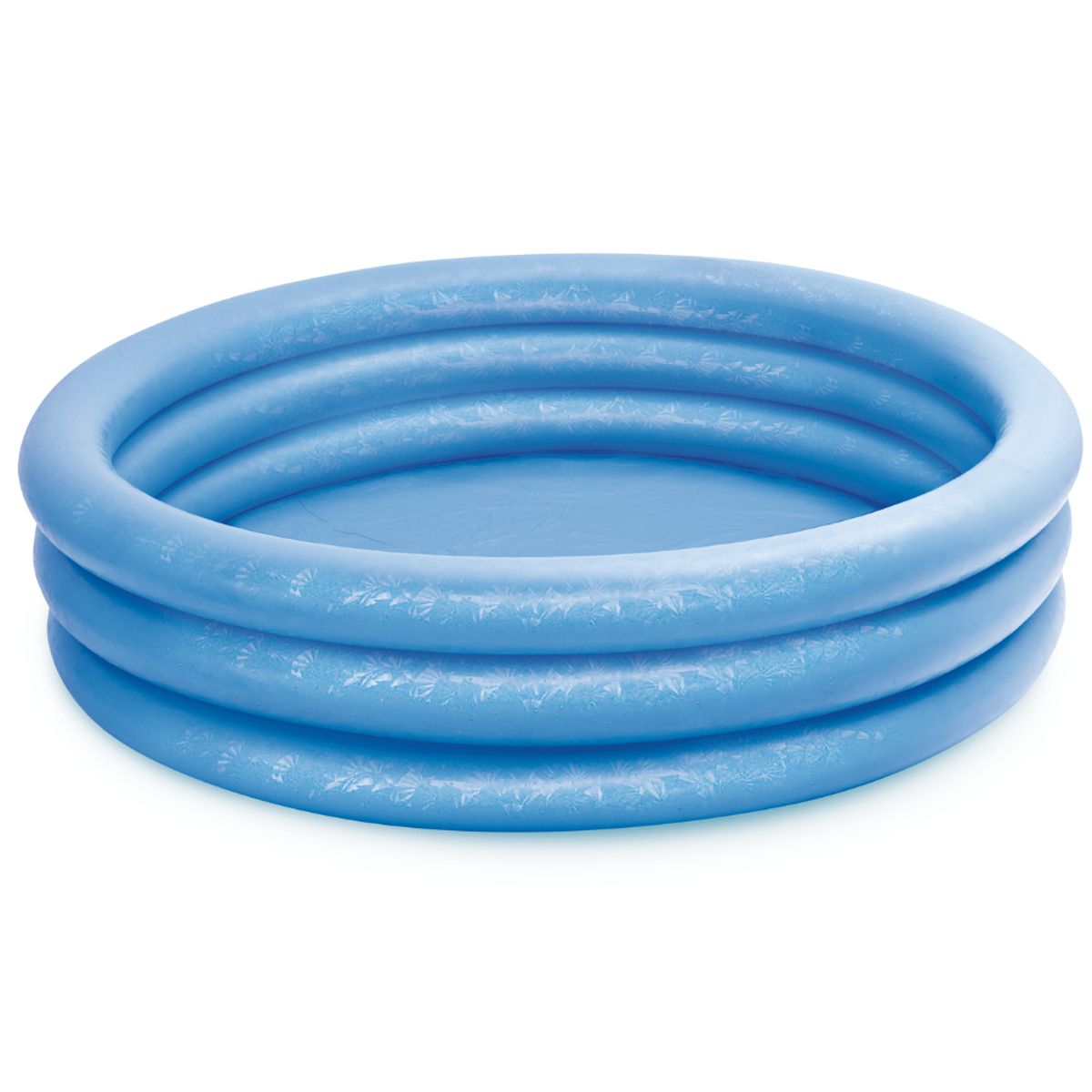 INTEX - Piscina Bebé Inflable Intex Crystal Blue 168x38 Cm