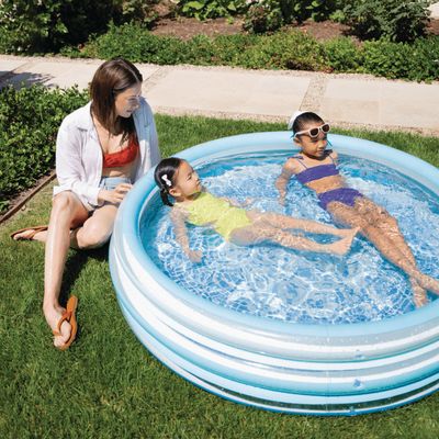 Imagen 2 del producto Piscina Inflable Blue Bliss Splash 147x33 Cm