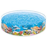 Piscina Niño Rígida Deep Blue Sea Snapset 244x46 Cm