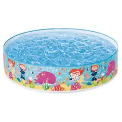 INTEX - Piscina Rígida Snorkel Fun Snapset 122x25 Cm