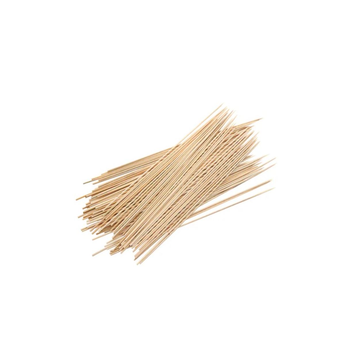 GENERICO - Brochetas Delgadas 100 Piezas 1 Unidad