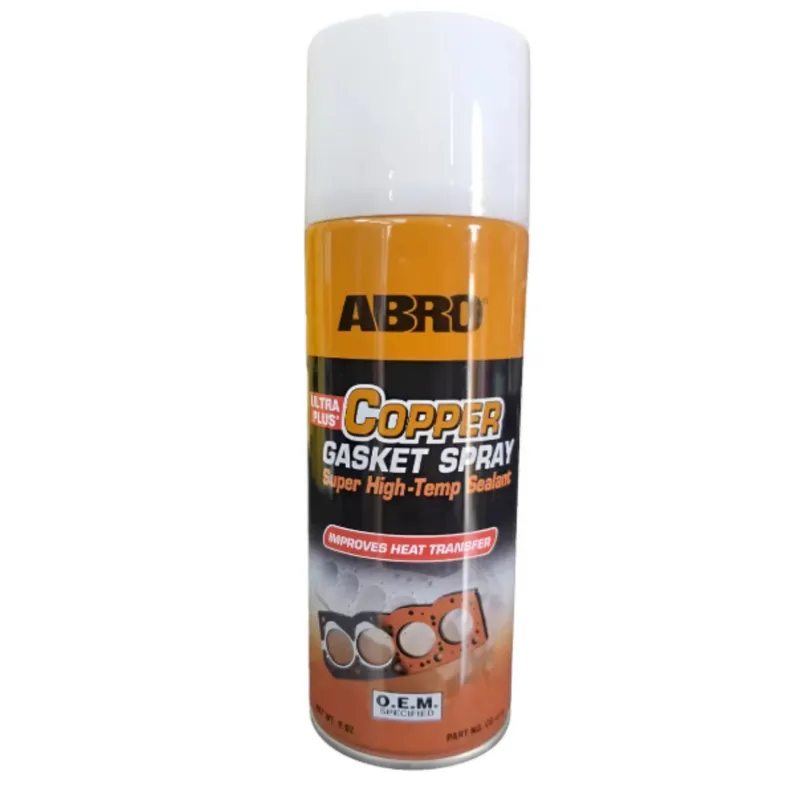 GENERICO - Gasket Spray Cobre para Empaquetadura y Juntas marca Abro