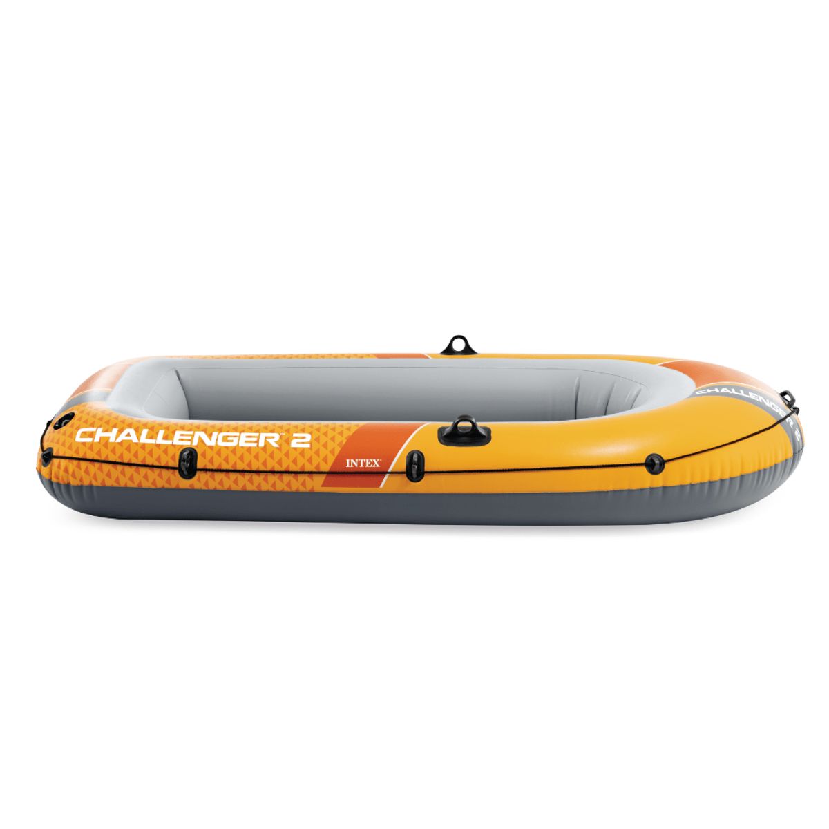 INTEX - Bote Inflable Intex Challenger 2 Set Capacidad 200 Kg + Remos + Inflador