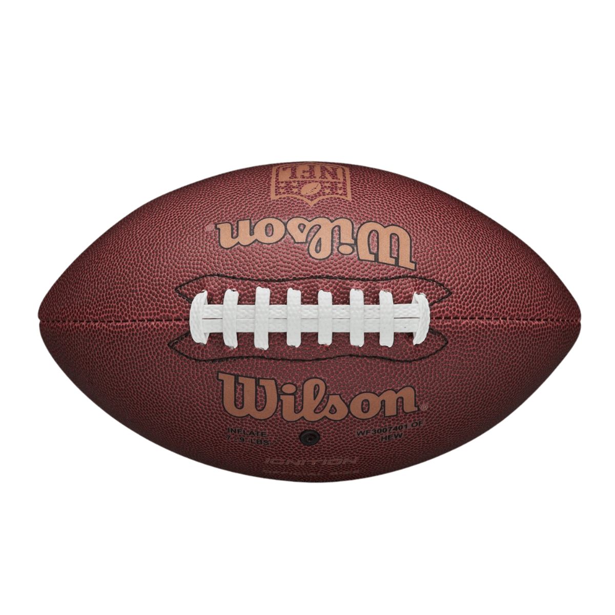 WILSON - Balón Futbol Americano NFL Ignition Tamaño Oficial