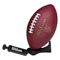 WILSON - Balón Futbol Americano NFL Ignition Tamaño Junior Set