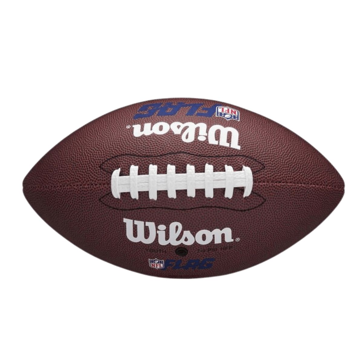 WILSON - Balón Futbol Americano NFL Flag Tamaño Youth