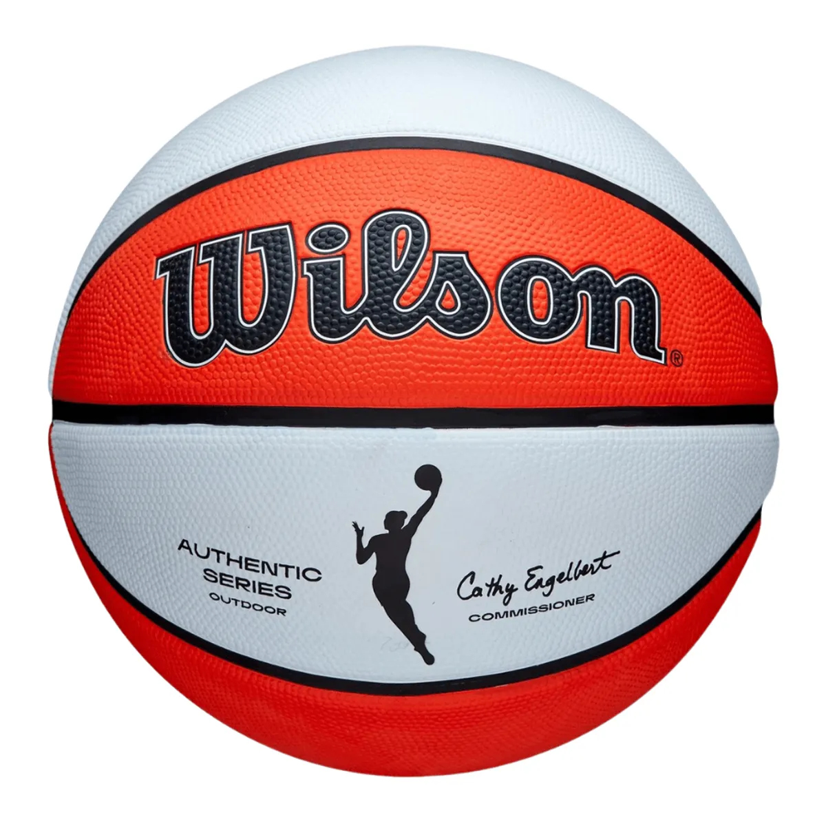 WILSON - Balón Basketball Wilson WNBA Authentic Series Outdoor Tamaño 6