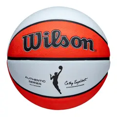 WILSON - Balón Basketball WNBA Authentic Series Outdoor Tamaño 6