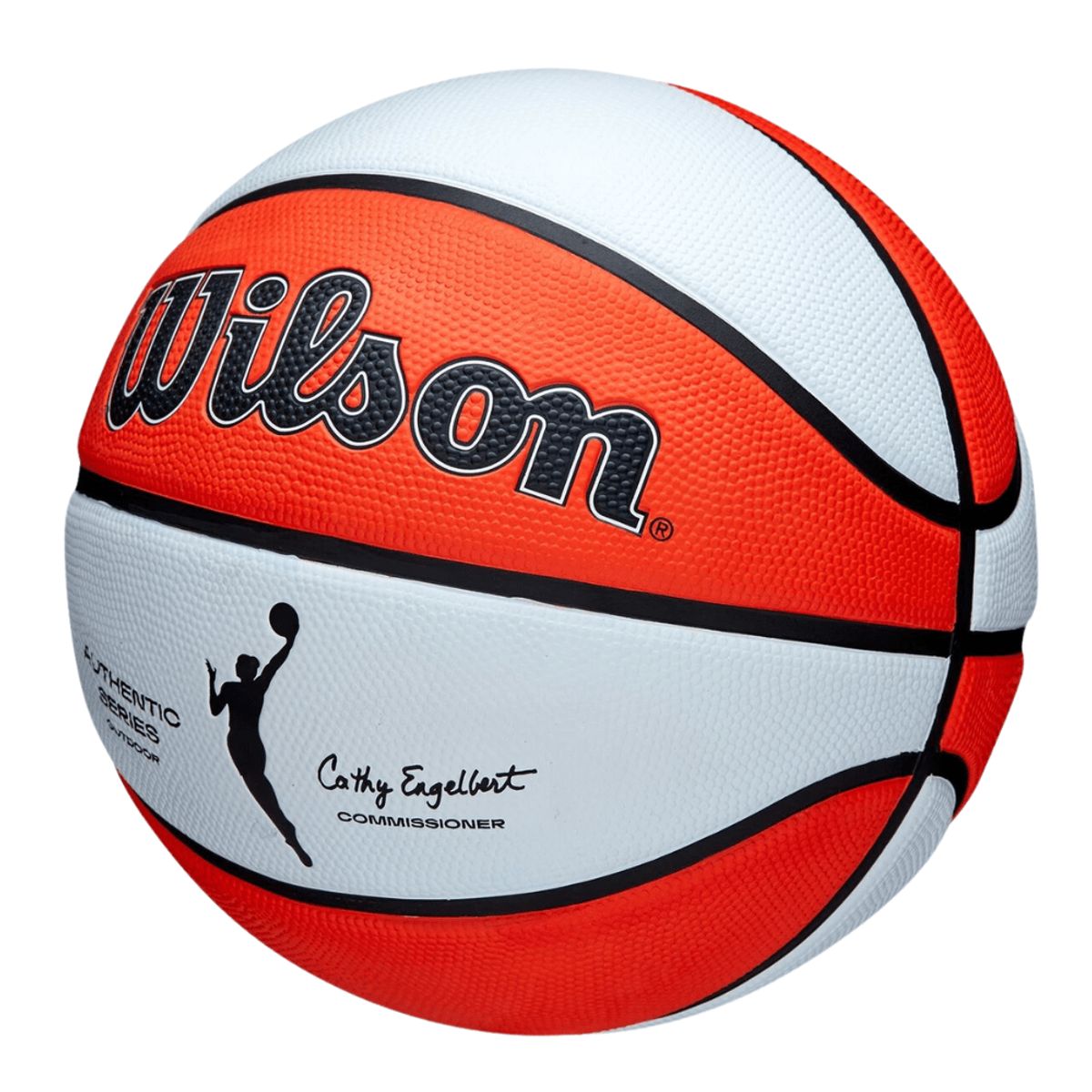 WILSON - Balón Basketball Wilson WNBA Authentic Series Outdoor Tamaño 6