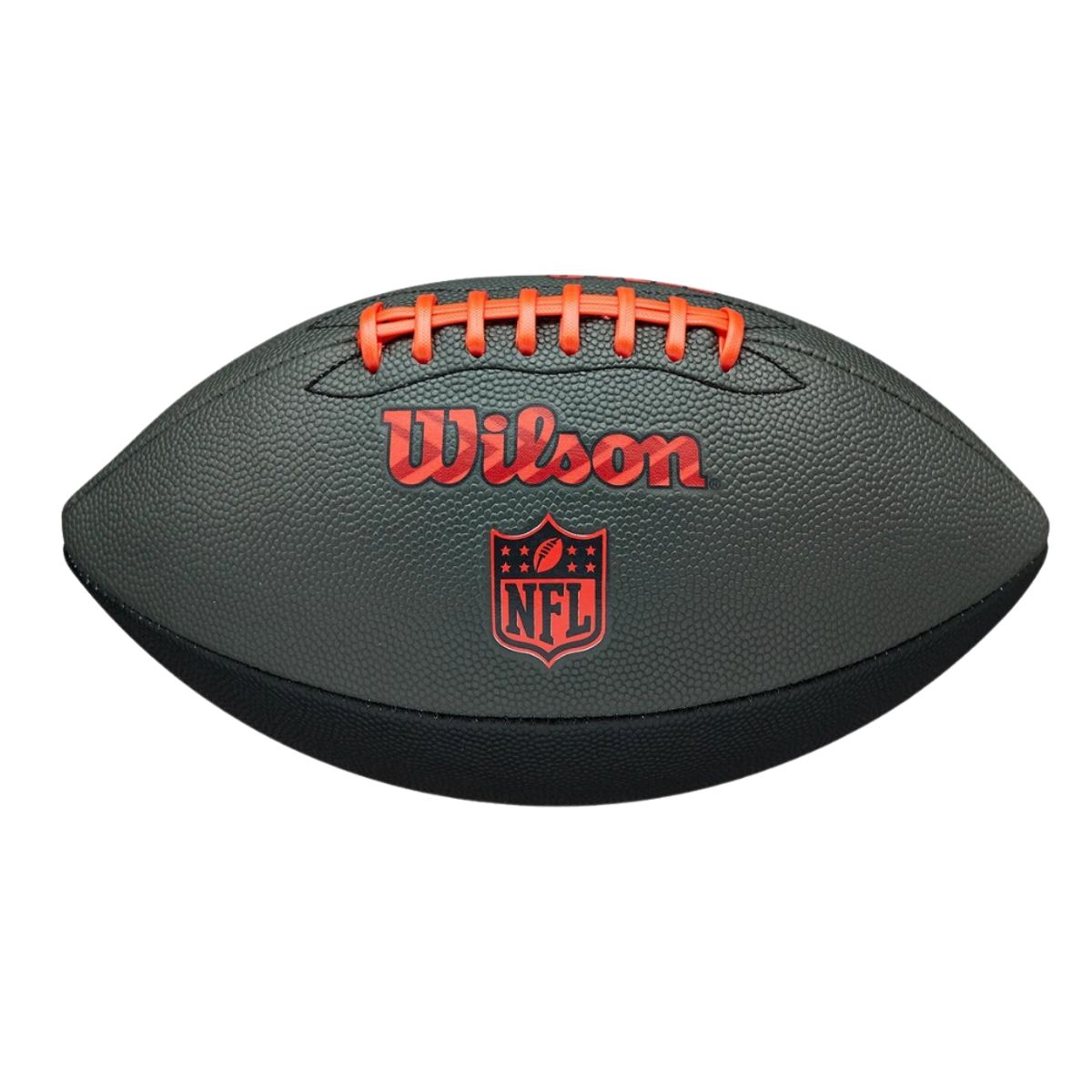 WILSON - Balón Futbol Americano NFL Tailgate Tamaño Junior Gris