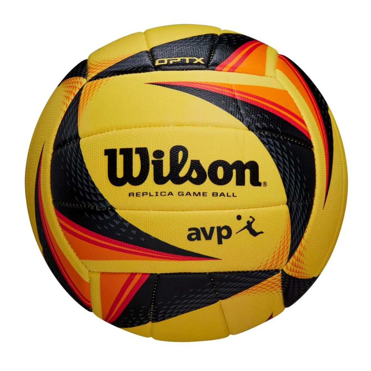 WILSON - Balón Volleyball Wilson OPTX AVP Rep. Tamaño 5 Amarillo