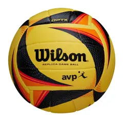 WILSON - Balón Volleyball OPTX AVP Rep. Tamaño 5 Amarillo
