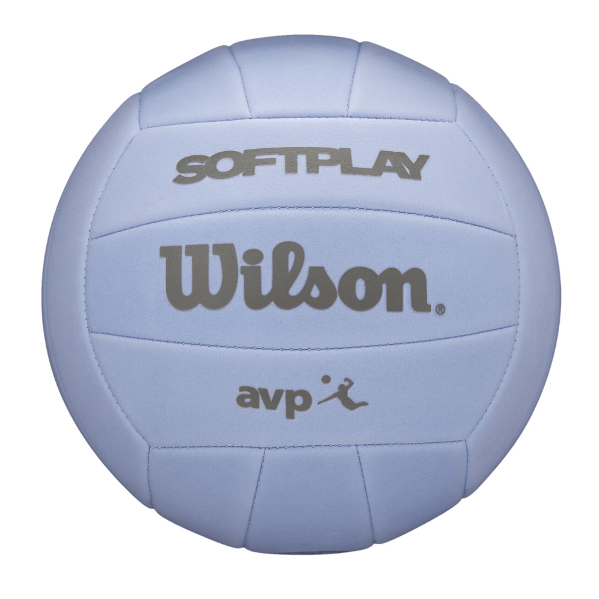 WILSON - Balón Volleyball Wilson Soft Play AVP Tamaño 5 Morado