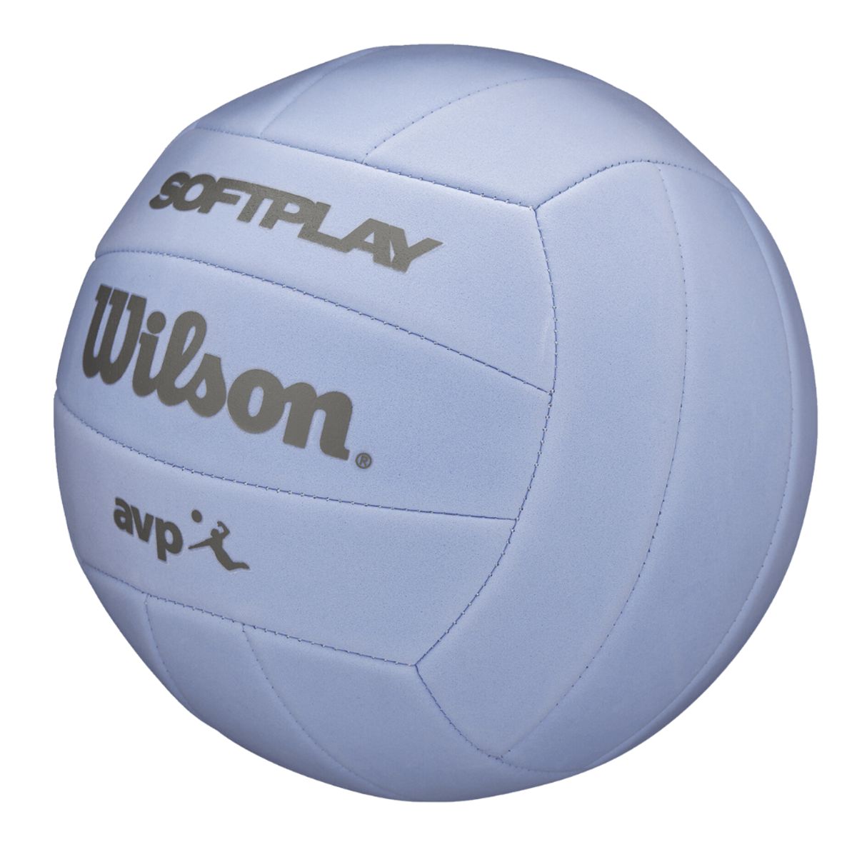 WILSON - Balón Volleyball Wilson Soft Play AVP Tamaño 5 Morado