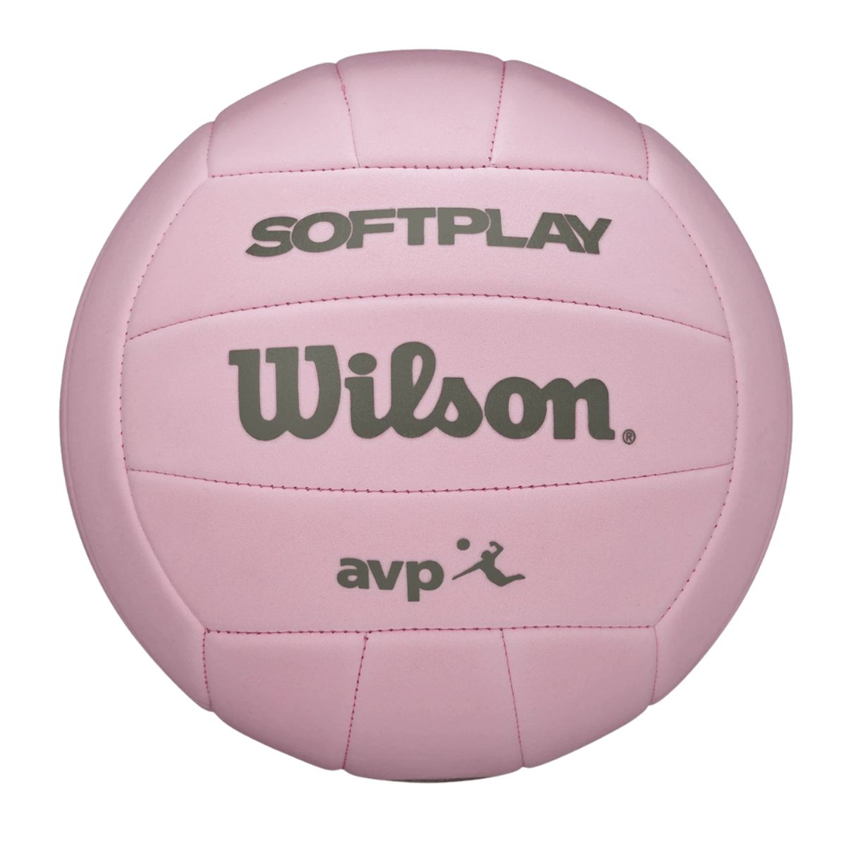 WILSON - Balón Volleyball Wilson Soft Play AVP Tamaño 5 Rosado