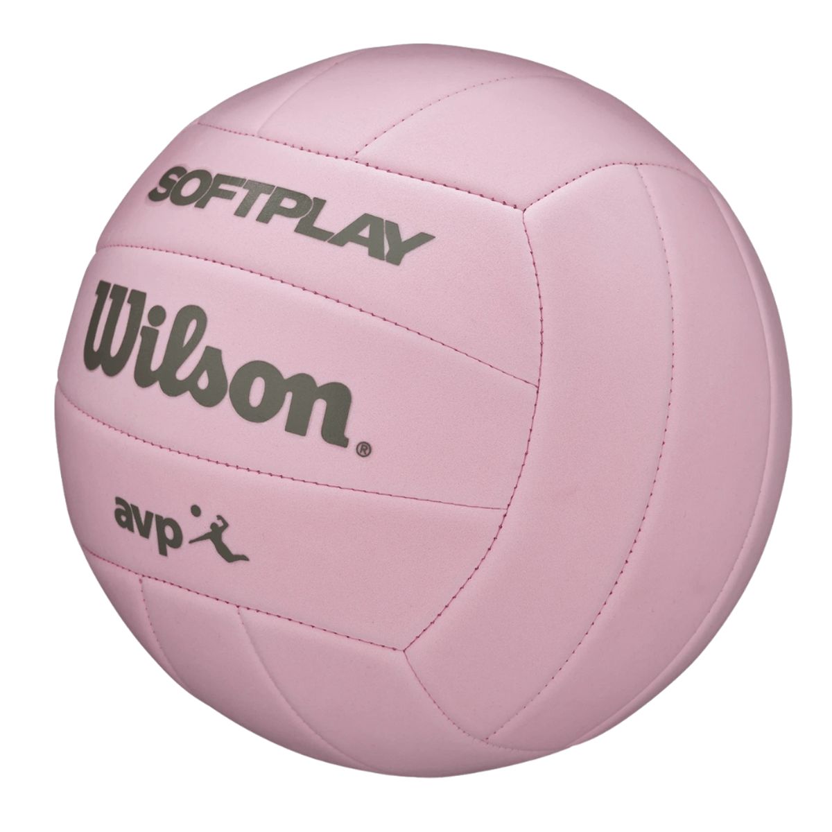 WILSON - Balón Volleyball Wilson Soft Play AVP Tamaño 5 Rosado