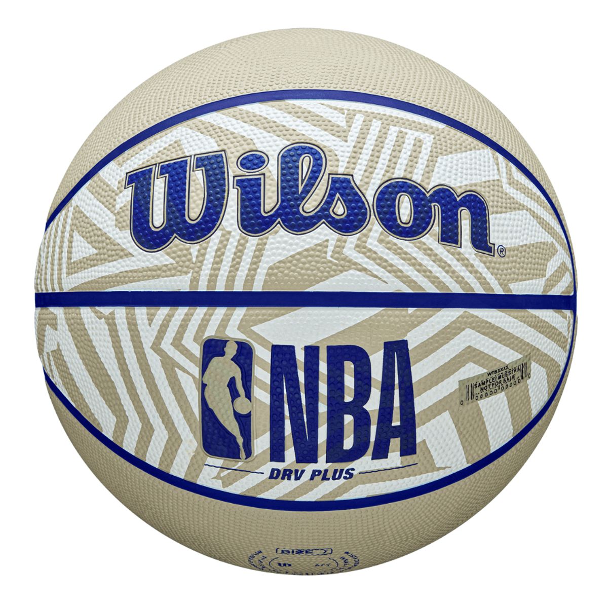 WILSON - Balón Basketball Wilson NBA DRV Plus Outdoor Tamaño 7 Dazzle Beige