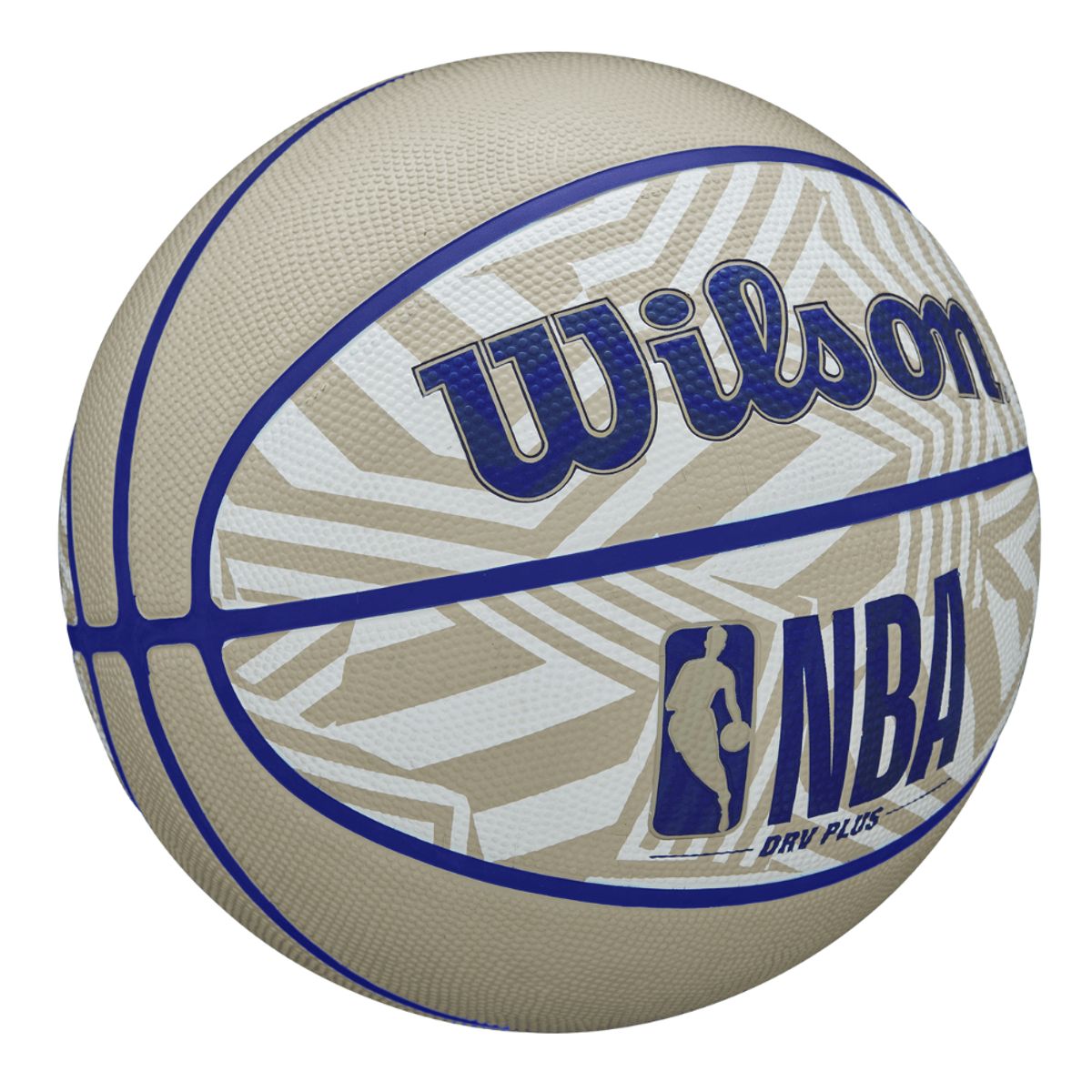 WILSON - Balón Basketball Wilson NBA DRV Plus Outdoor Tamaño 7 Dazzle Beige