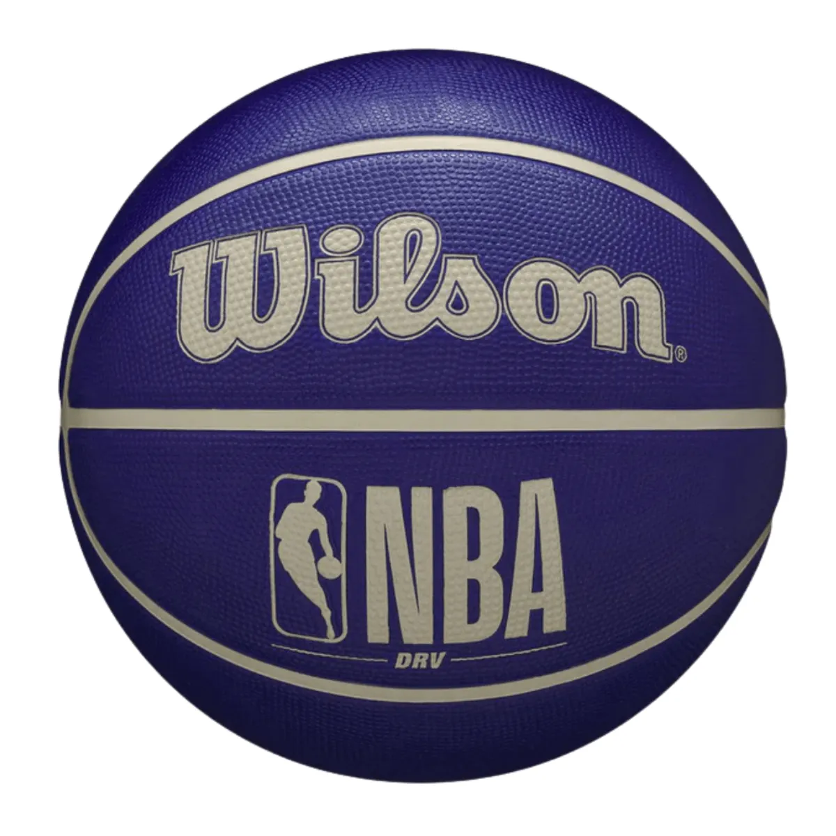 WILSON - Balón Basketball Wilson NBA DRV Outdoor Tamaño 7 Índigo