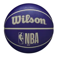 WILSON - Balón Basketball NBA DRV Outdoor Tamaño 7 Índigo