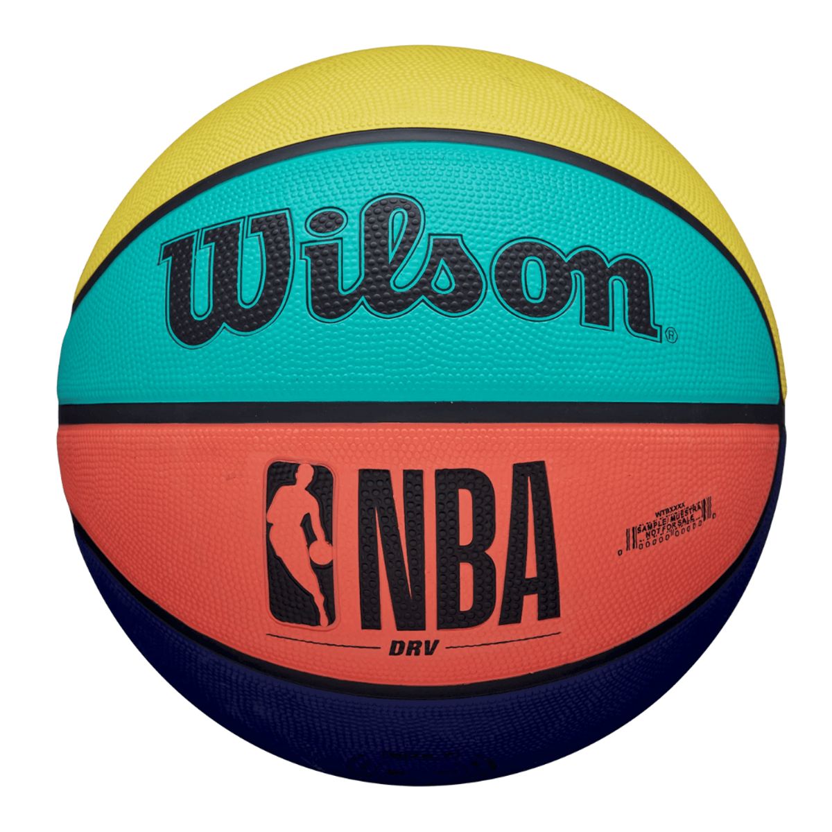 WILSON - Balón Basketball Wilson NBA DRV Outdoor Tamaño 7 Bright Colores